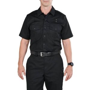 5.11 TACTICAL TWILL BLACK SHORT SLEEVE SHIRT Size L
